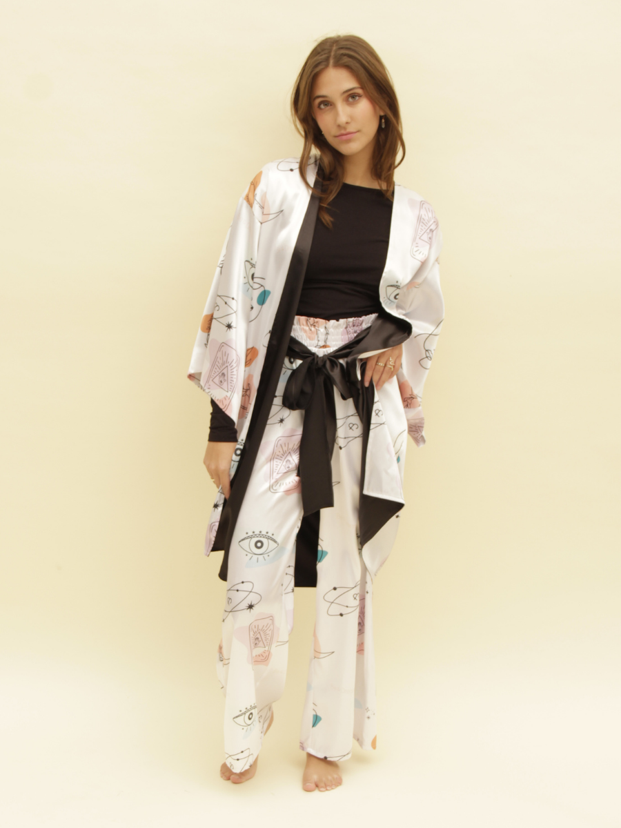 Set Kimono y Pantalón Atracción
