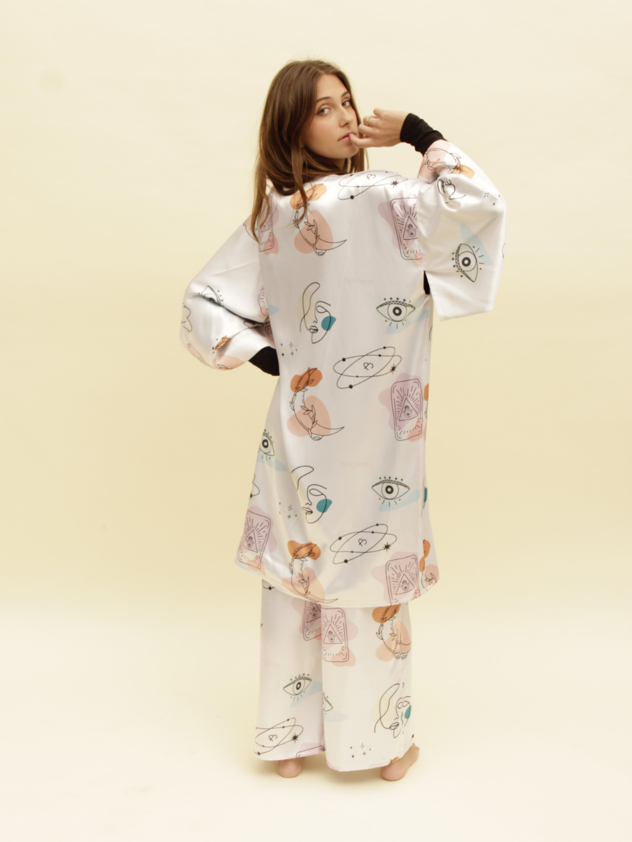 Set Kimono y Pantalón Atracción